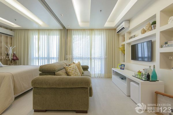 房子小怎么裝修——清淺色放大空間