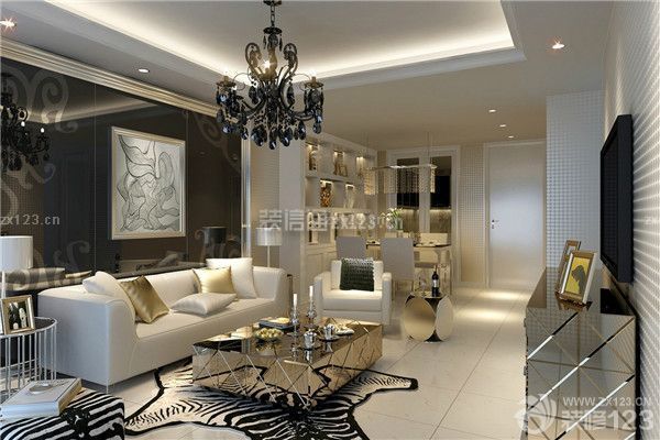 128平米房屋裝修效果圖