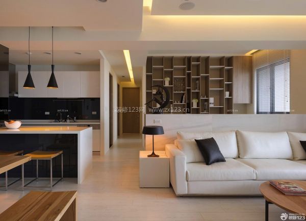 敞開(kāi)式廚房好嗎——根據(jù)戶(hù)型決定