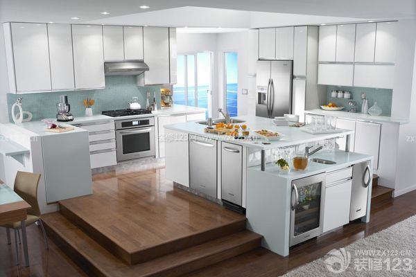 敞開(kāi)式廚房好嗎——根據(jù)風(fēng)格決定