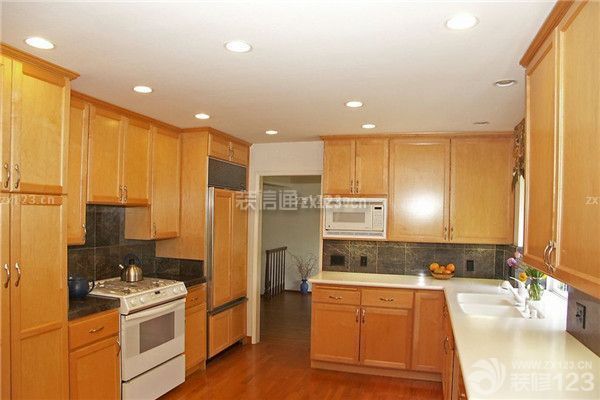 家居廚房裝修效果圖