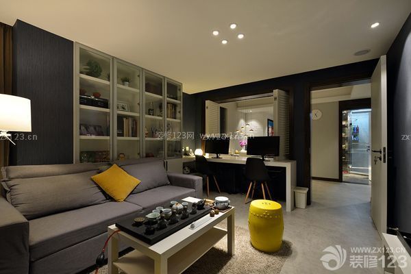 開(kāi)放式書(shū)房設(shè)計(jì)注意事項(xiàng)