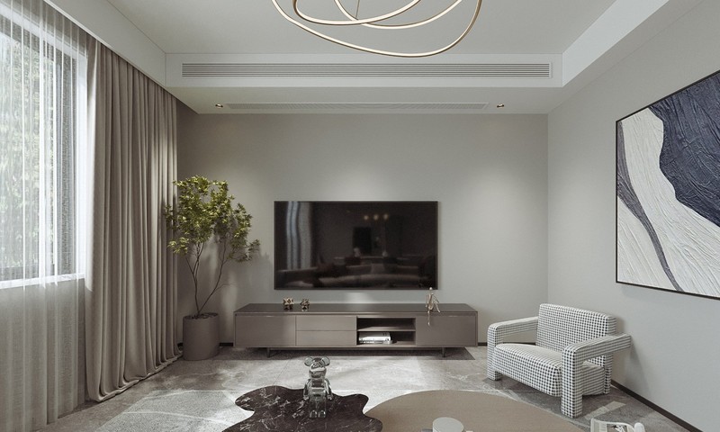 融創國賓雅裝修效果圖