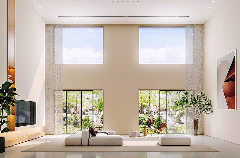 躍層裝修有什么技巧，視覺家設計師強推這種