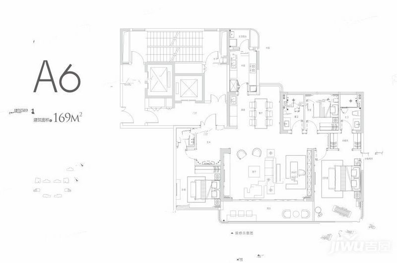 中海浣云局戶型圖