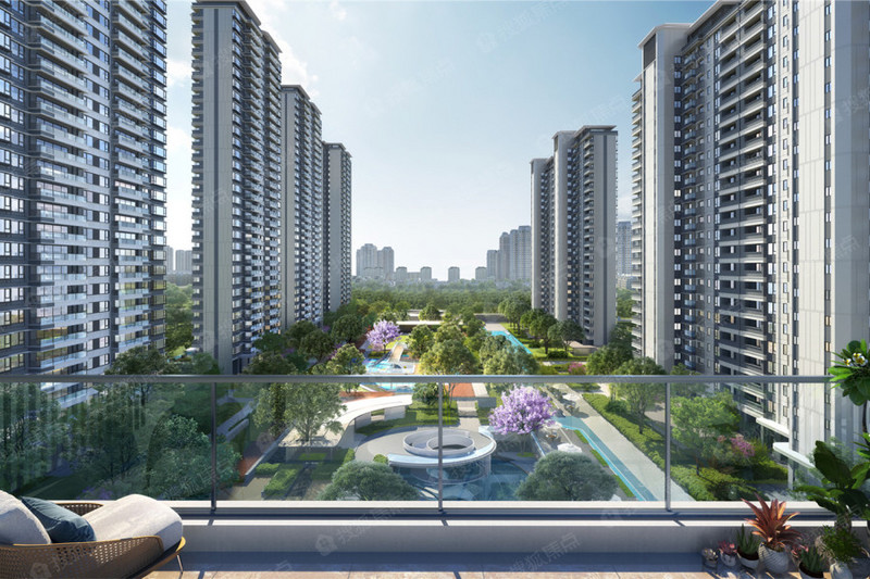 中海浣云局樓盤(pán)圖