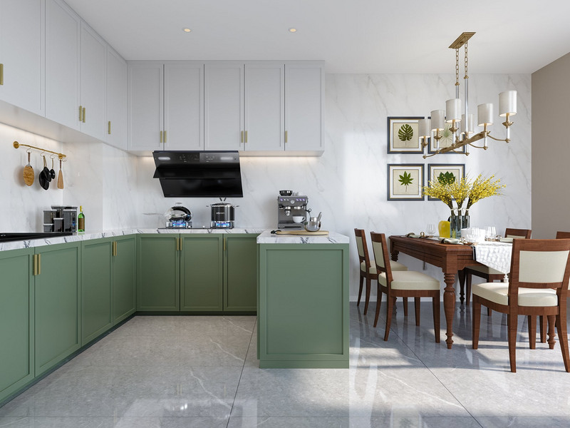 保利湖光里院裝修效果圖