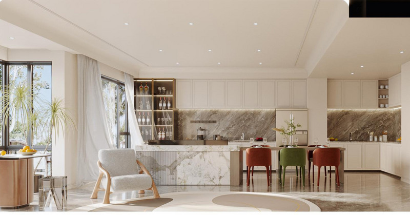 德商石榴春和天驕裝修效果圖