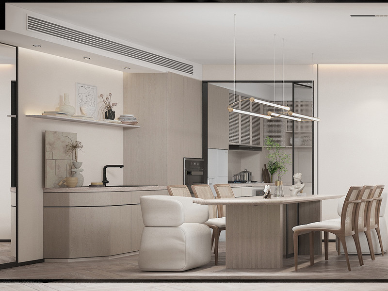 電建地產洺悅府裝修效果圖