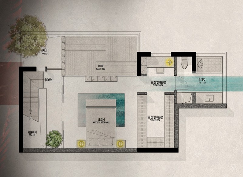 龍湖天宸原著戶型圖