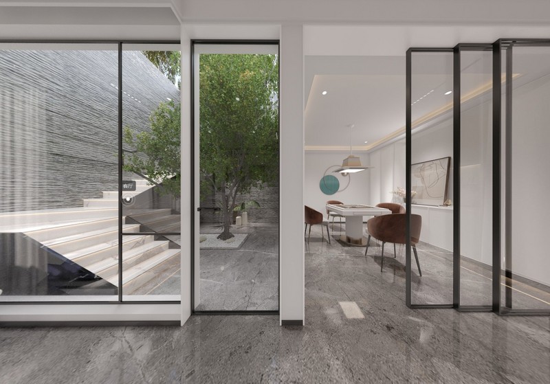 萬科公園5號裝修效果圖