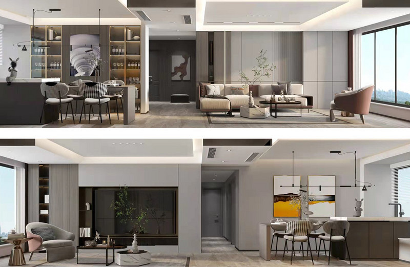 金隅金成府裝修效果圖