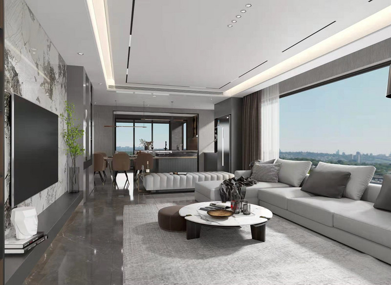 雅居樂錦尚雅宸裝修效果圖