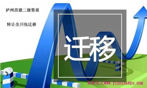 瀘州房建二級資質轉讓/收購方案策劃